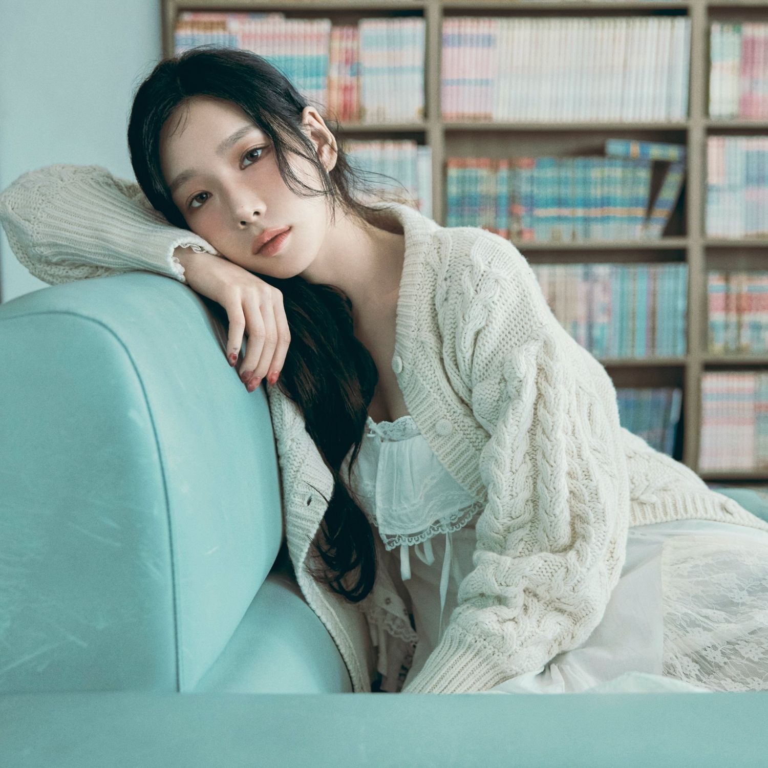 Recent activity shot of Taeyeon (Girls' Generation)