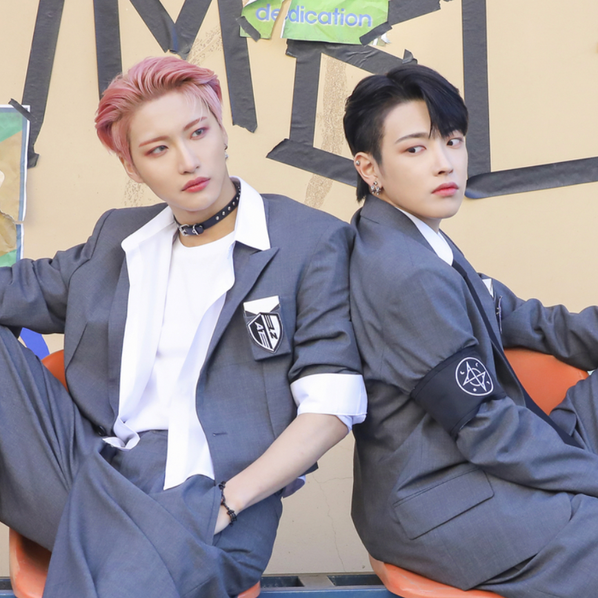 A moment captured by Seonghwa (ATEEZ)'s fan