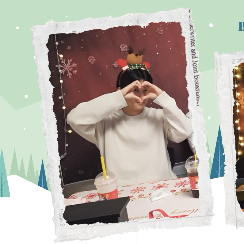 Behind-the-scenes cut of Gongchan (B1A4)