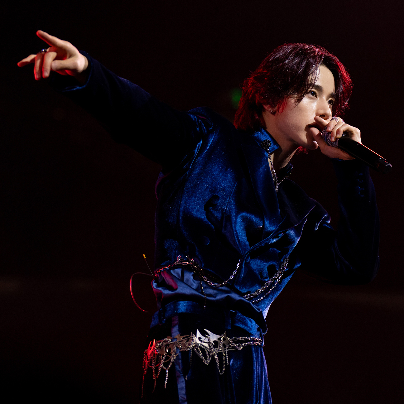 Behind-the-scenes cut of Sato Keigo (JO1)
