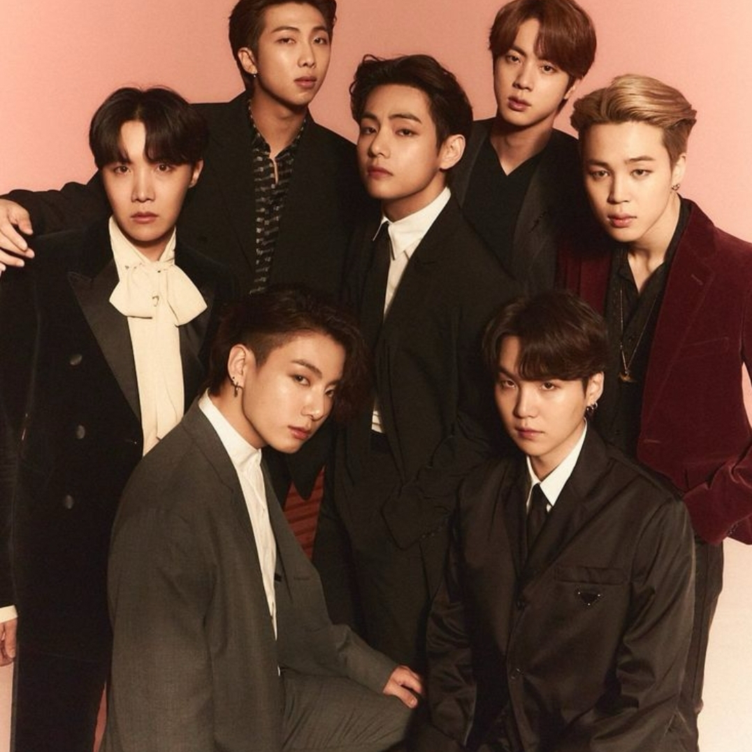 방탄소년단의 비하인드 컷