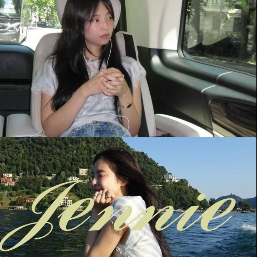 Behind-the-scenes cut of Jennie (BLACKPINK)