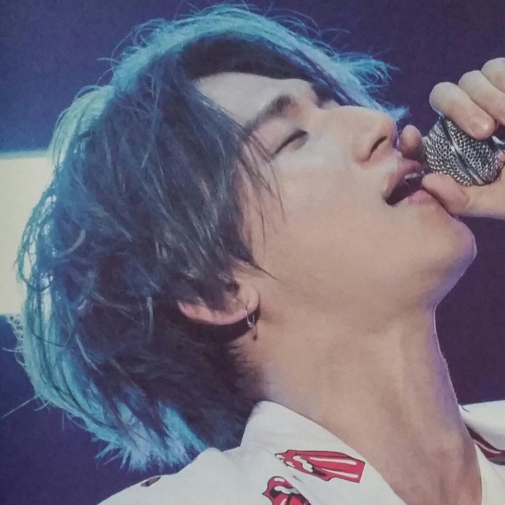 Recent activity shot of Daesung (BIGBANG)
