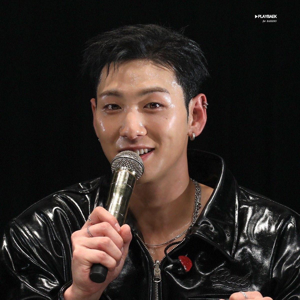 Recent activity shot of Baekho