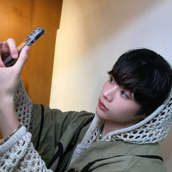 A moment captured by Hanbin (TEMPEST)'s fan