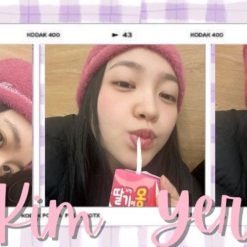 A moment captured by Yeri (Red Velvet)'s fan