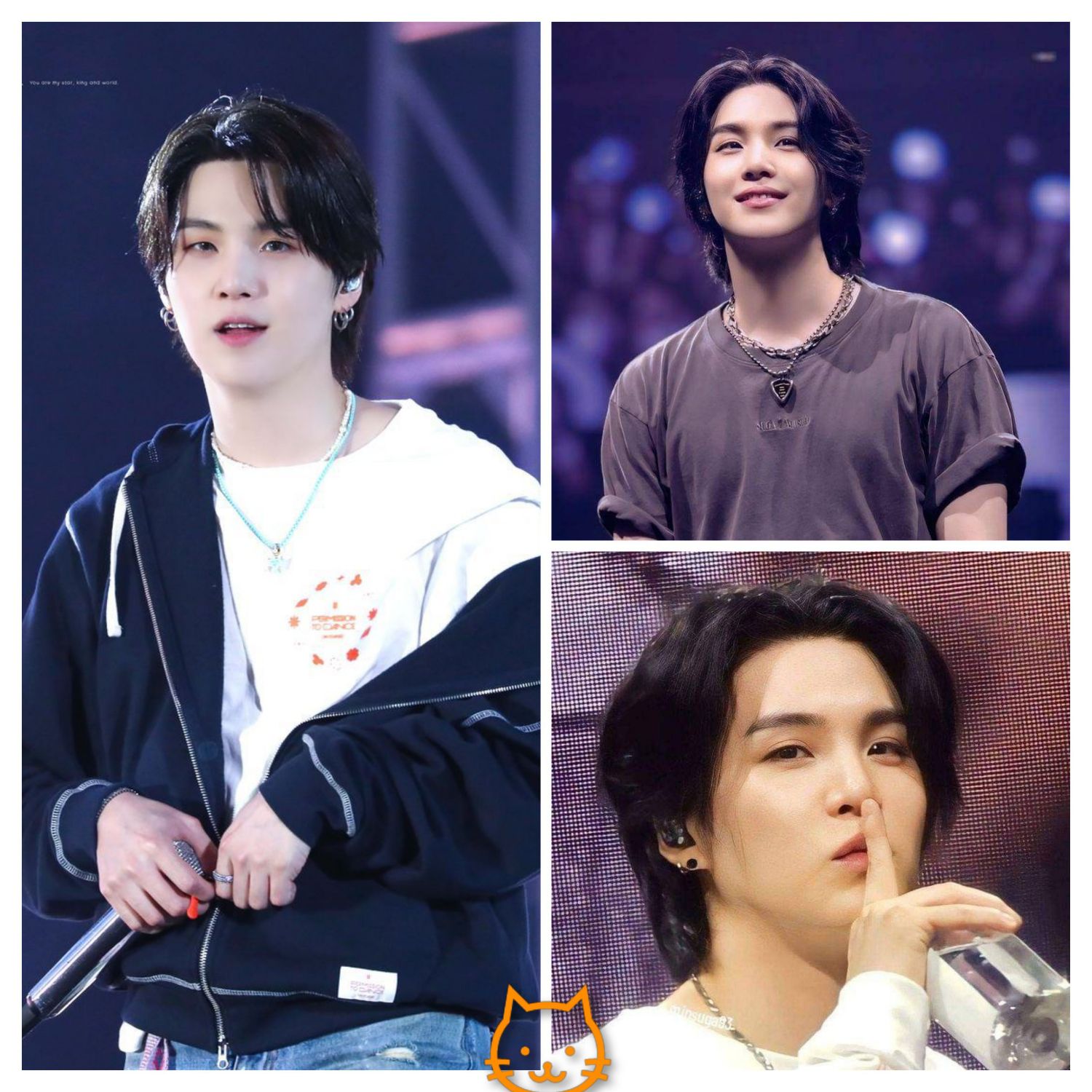 슈가 (방탄소년단)의 비하인드 컷