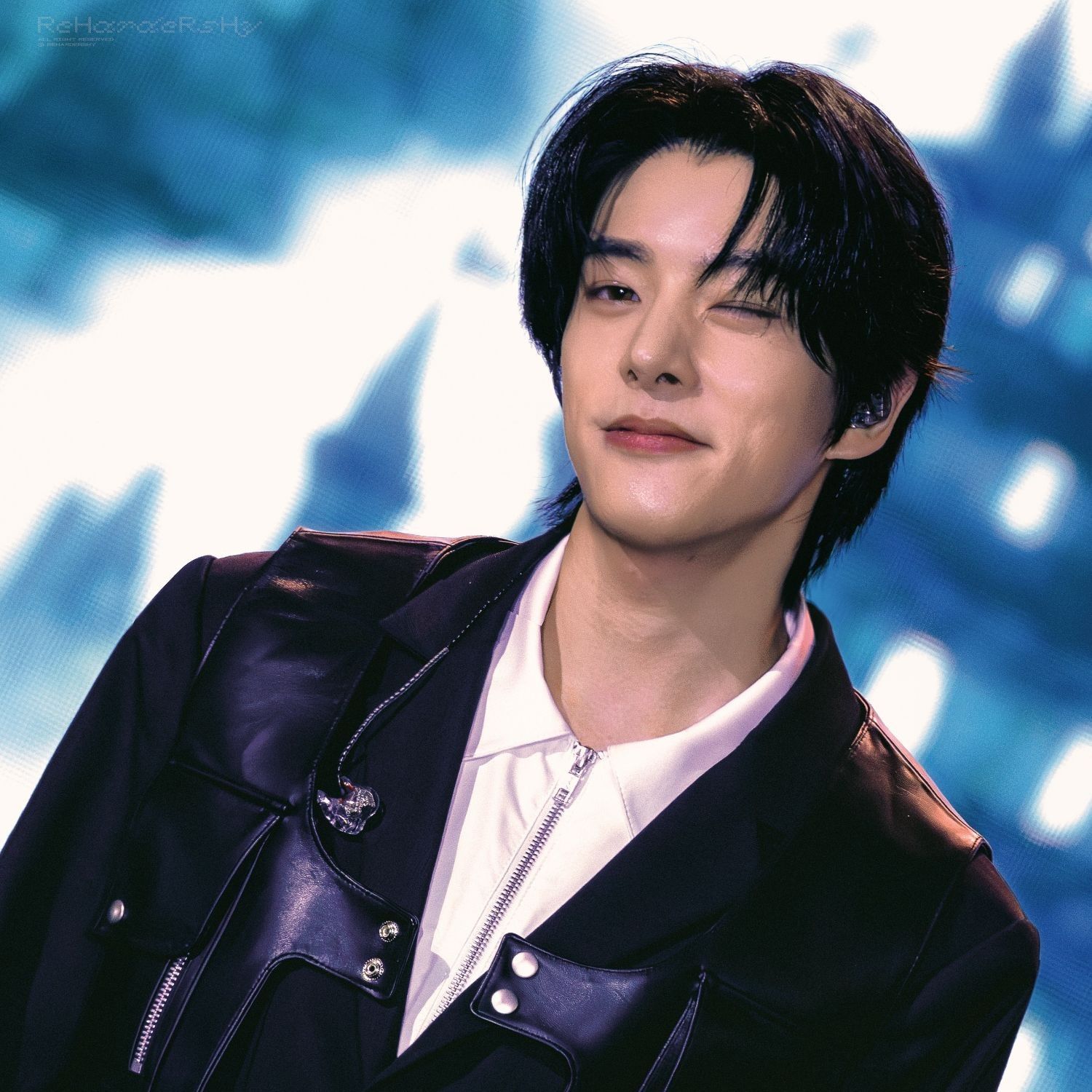 Behind-the-scenes cut of Jake (ENHYPEN)