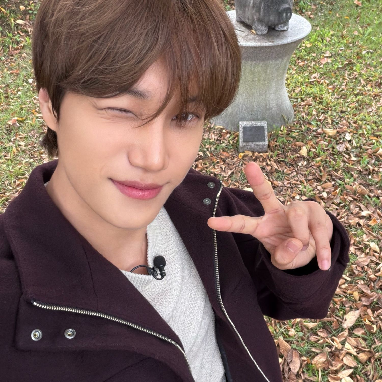 Latest photo of Kai (EXO)