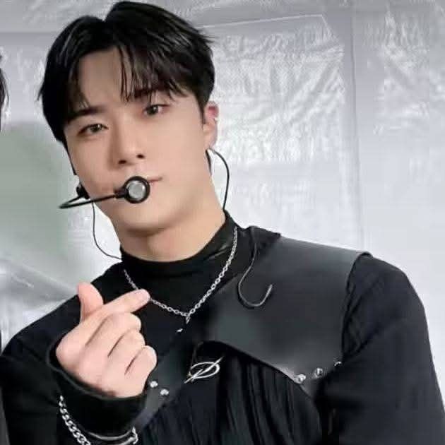 Recent activity shot of Moonbin (ASTRO)