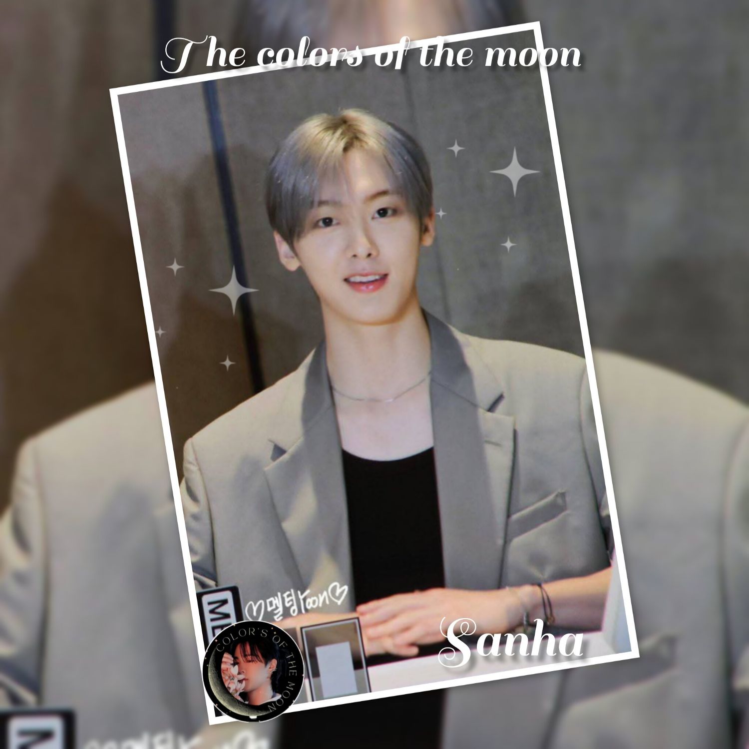 A moment captured by Sanha (ASTRO)'s fan