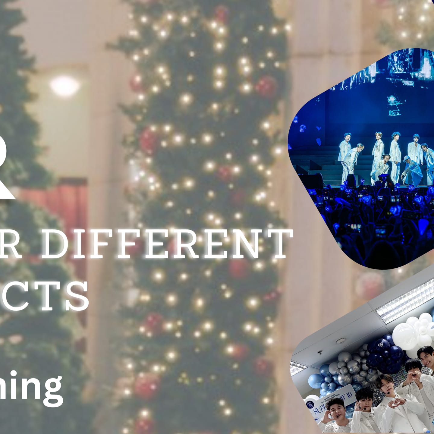 A moment captured by Super Junior's fan