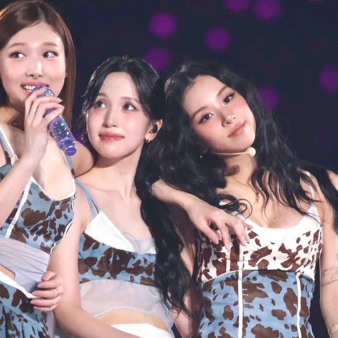 Mina (TWICE)粉絲拍下的瞬間