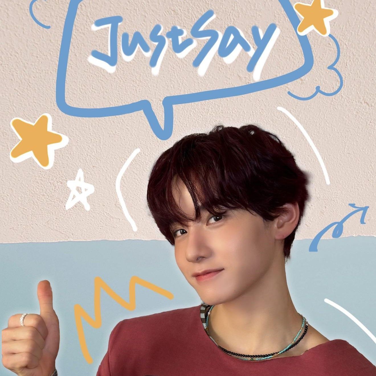 Recent activity shot of Sato Keigo (JO1)