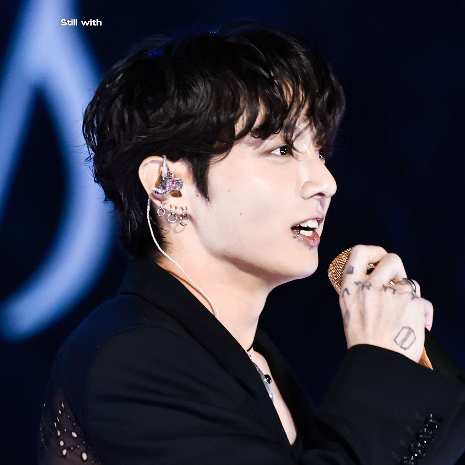 Behind-the-scenes cut of BTS