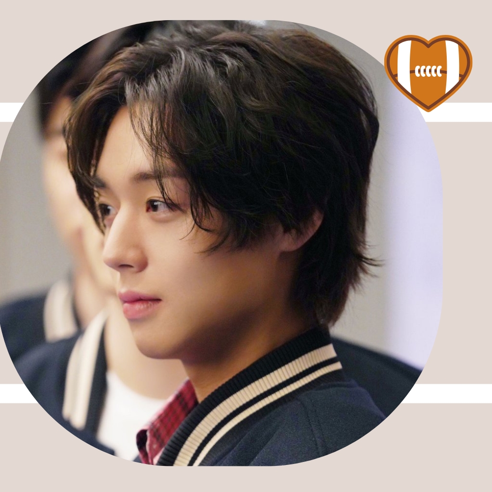 A moment captured by Park Jihoon's fan