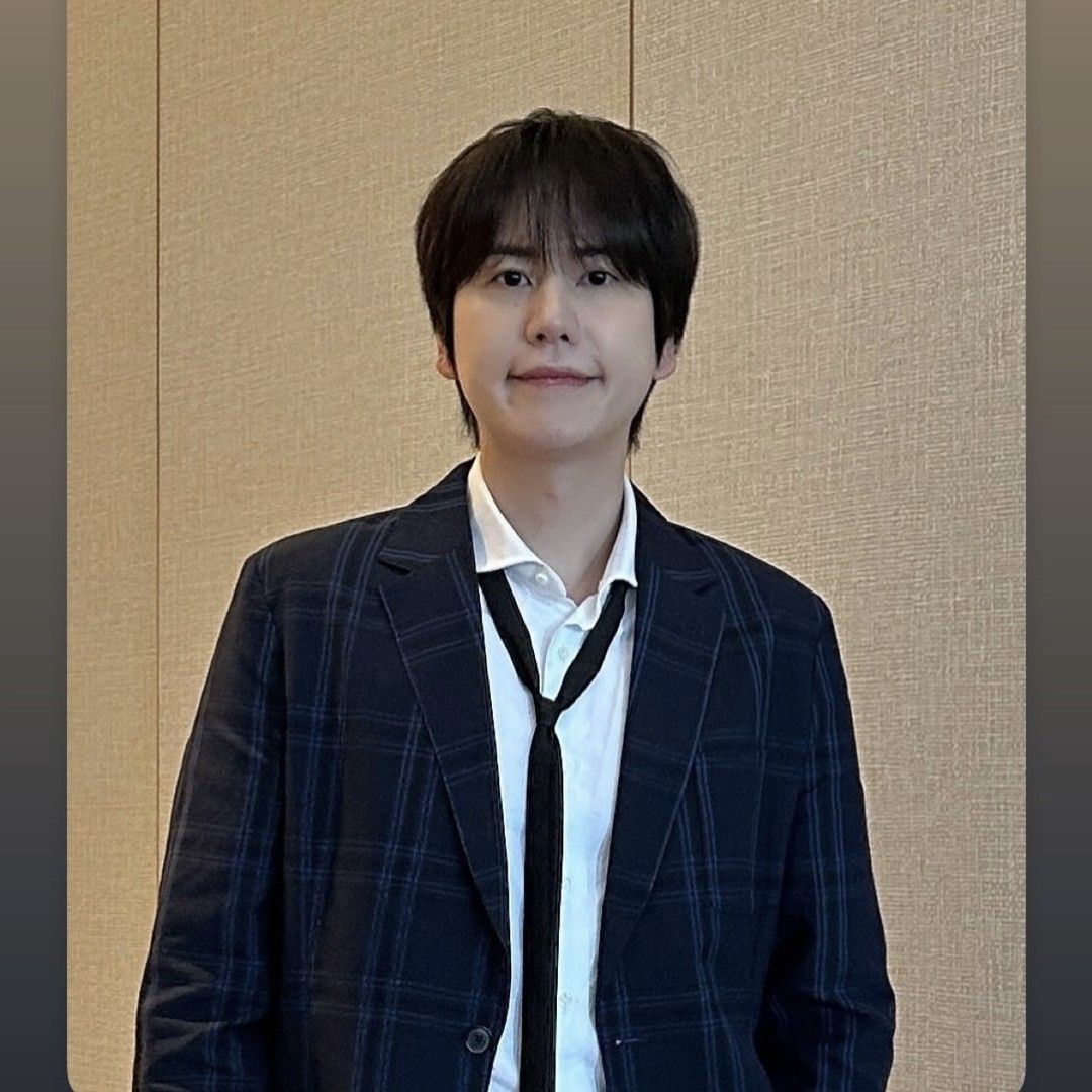 Behind-the-scenes cut of Kyuhyun (Super Junior)