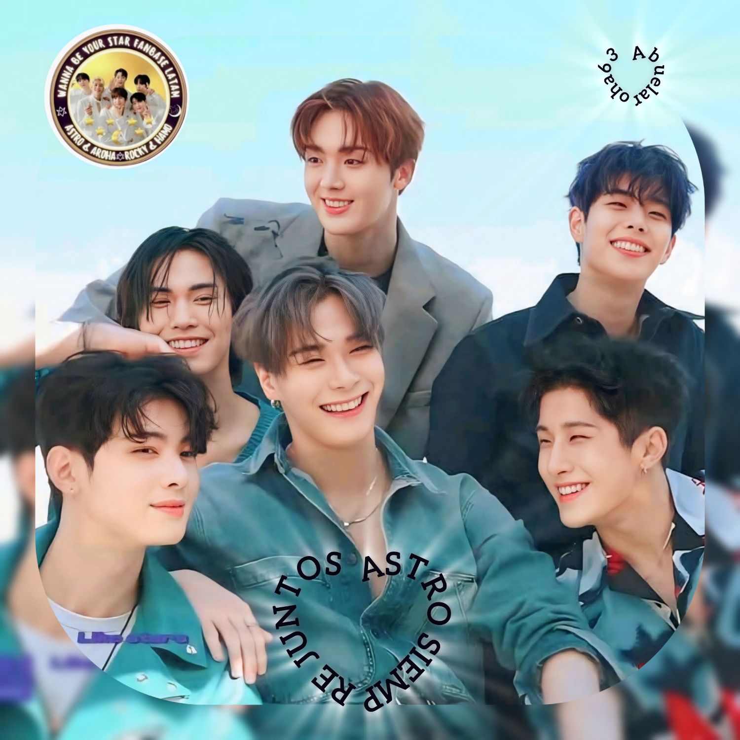 아스트로의 비하인드 컷