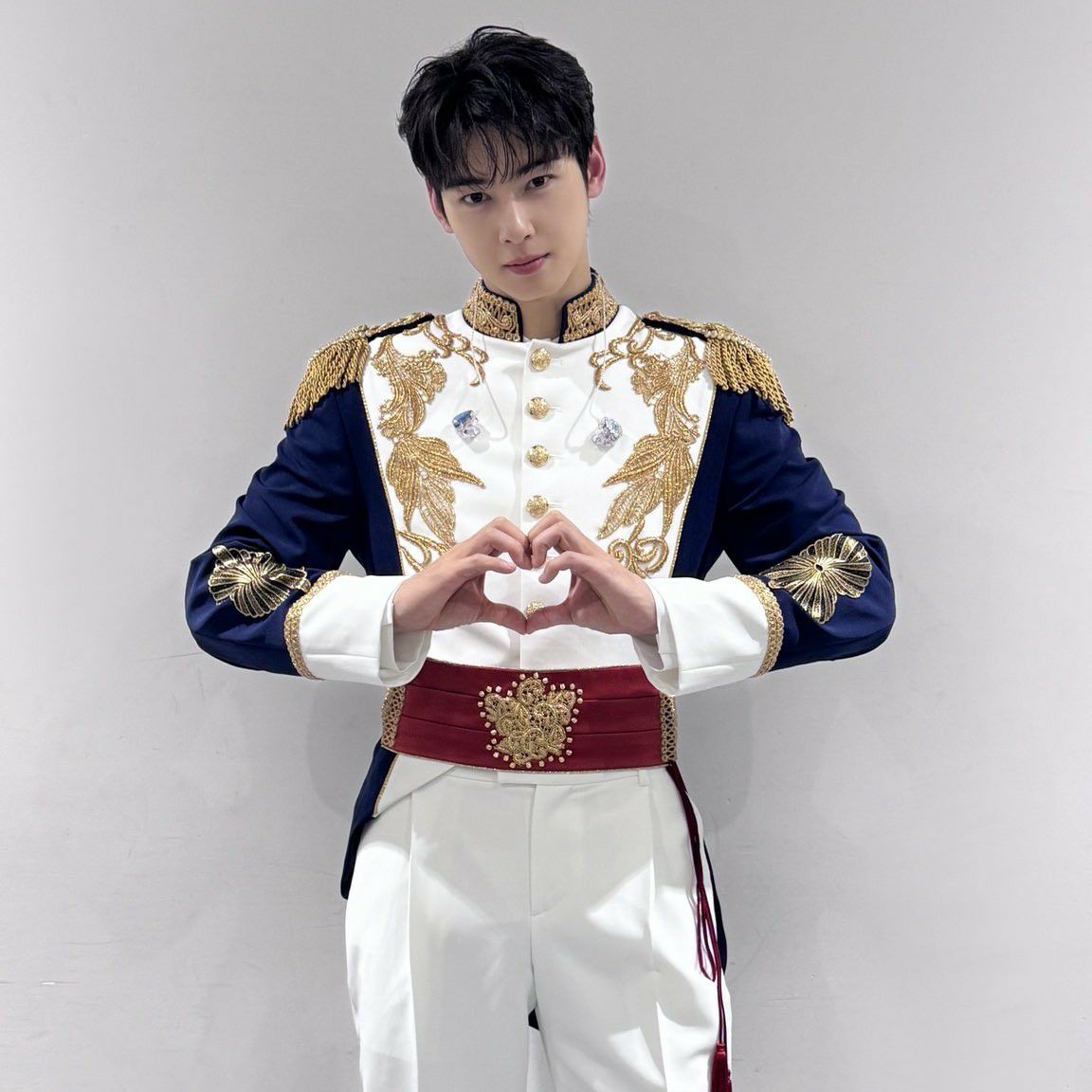 Behind-the-scenes cut of Eunwoo (ASTRO)