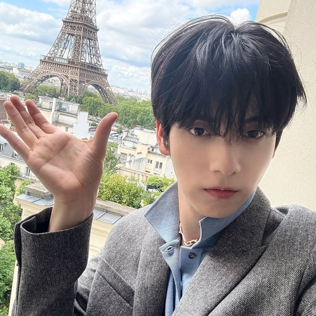 Recent activity shot of Soobin (TOMORROW X TOGETHER)