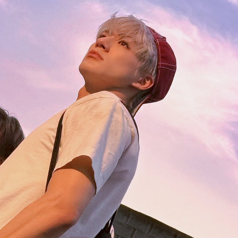A moment captured by Jeno (NCT DREAM)'s fan