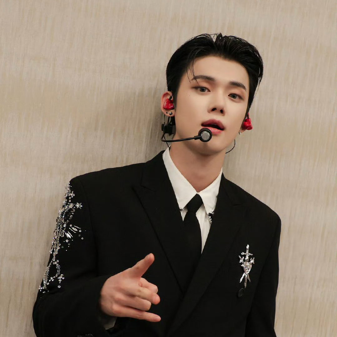 Behind-the-scenes cut of Yeonjun (TOMORROW X TOGETHER)