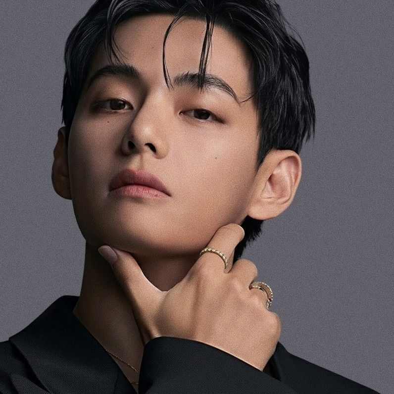 V (防彈少年團)粉絲拍下的瞬間