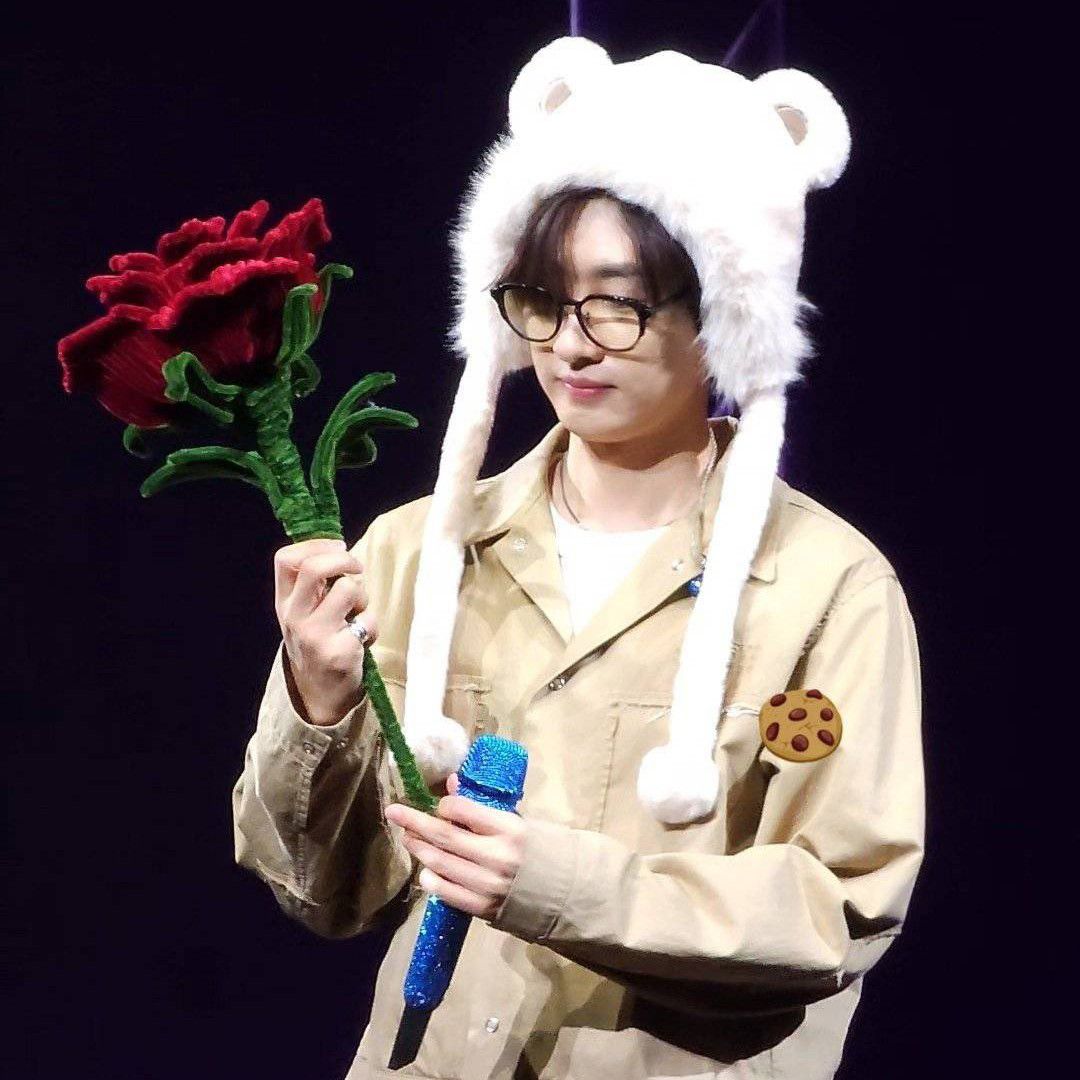 Latest photo of Eunhyuk (Super Junior)