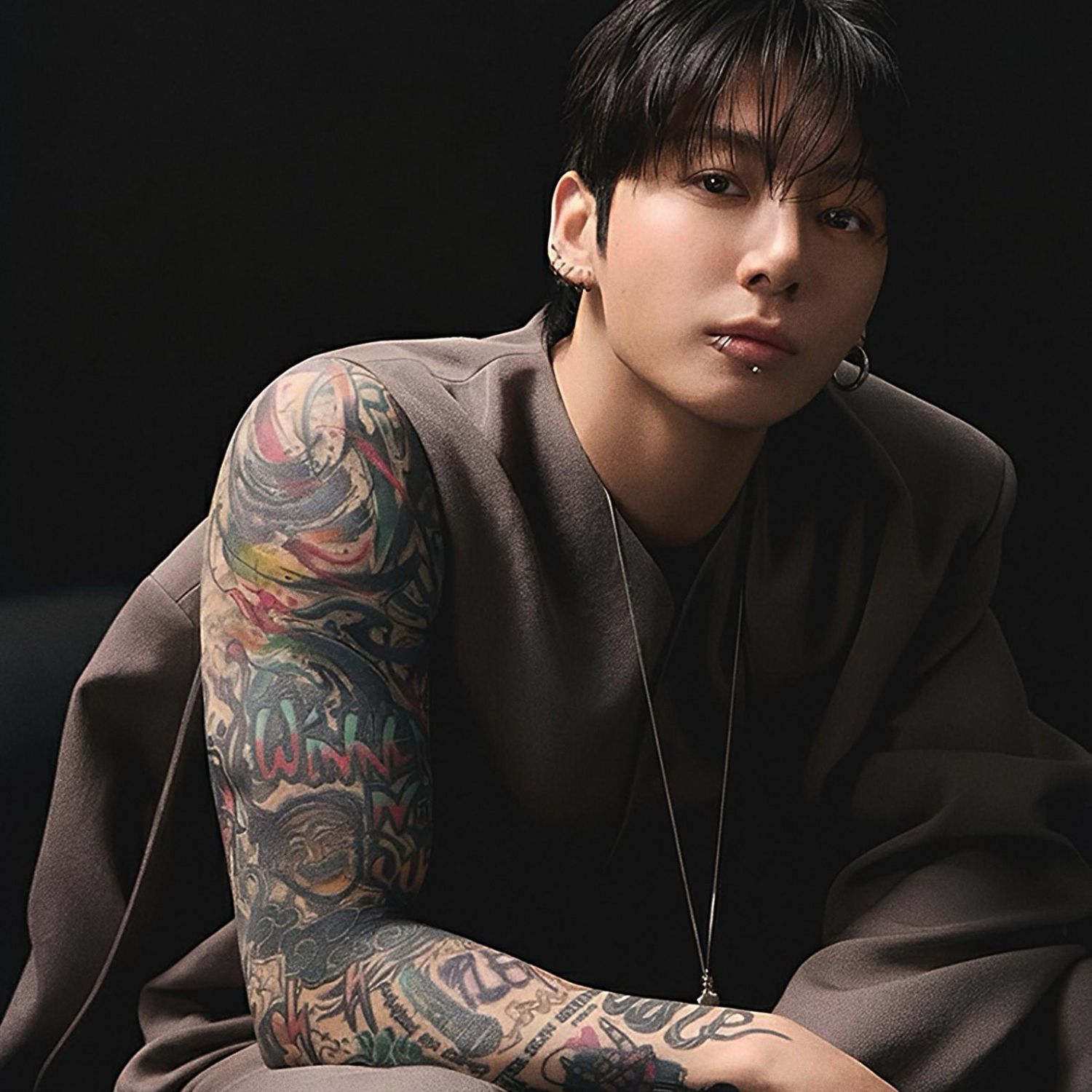 BTSの舞台裏ショット