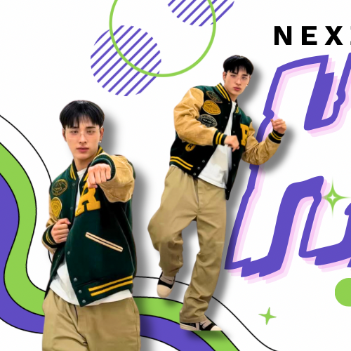 A moment captured by Haru (NEXZ)'s fan