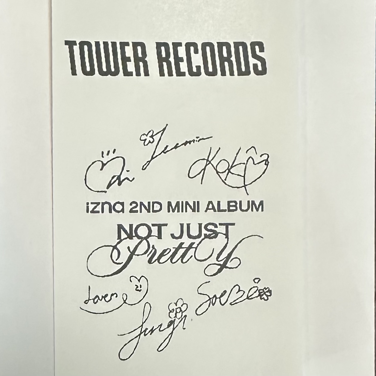 A moment captured by izna's fan