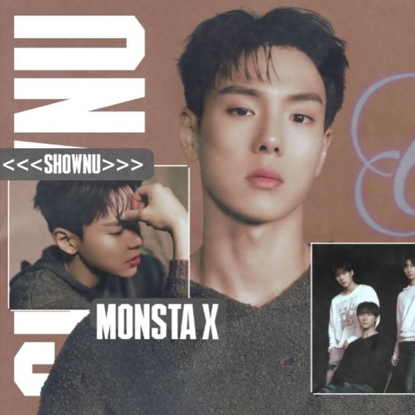 Shining profile picture of Shownu (MONSTA X) on today's Choeaedol