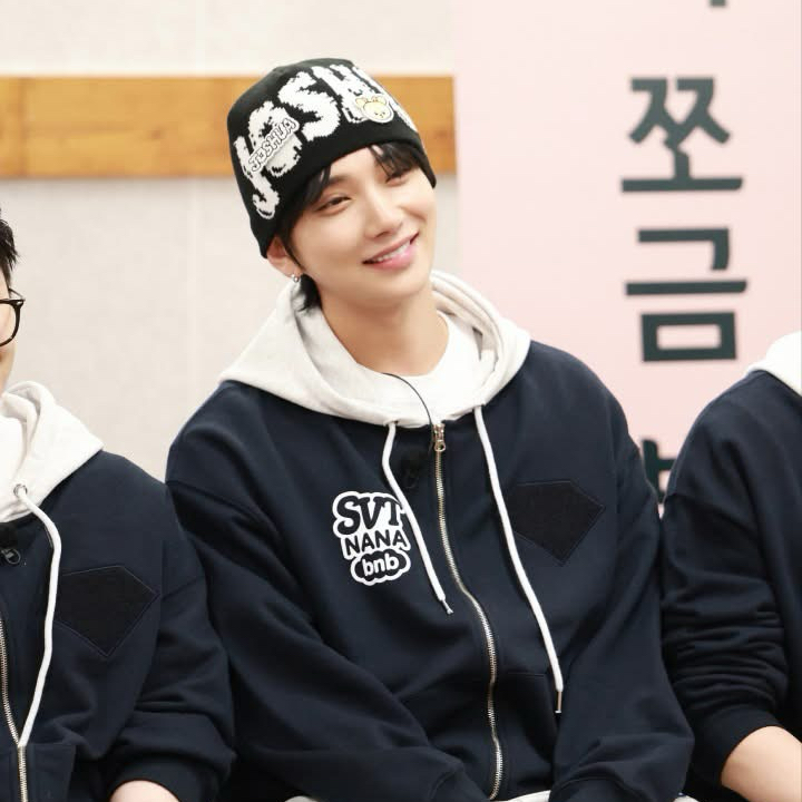 Recent activity shot of Joshua (SEVENTEEN)