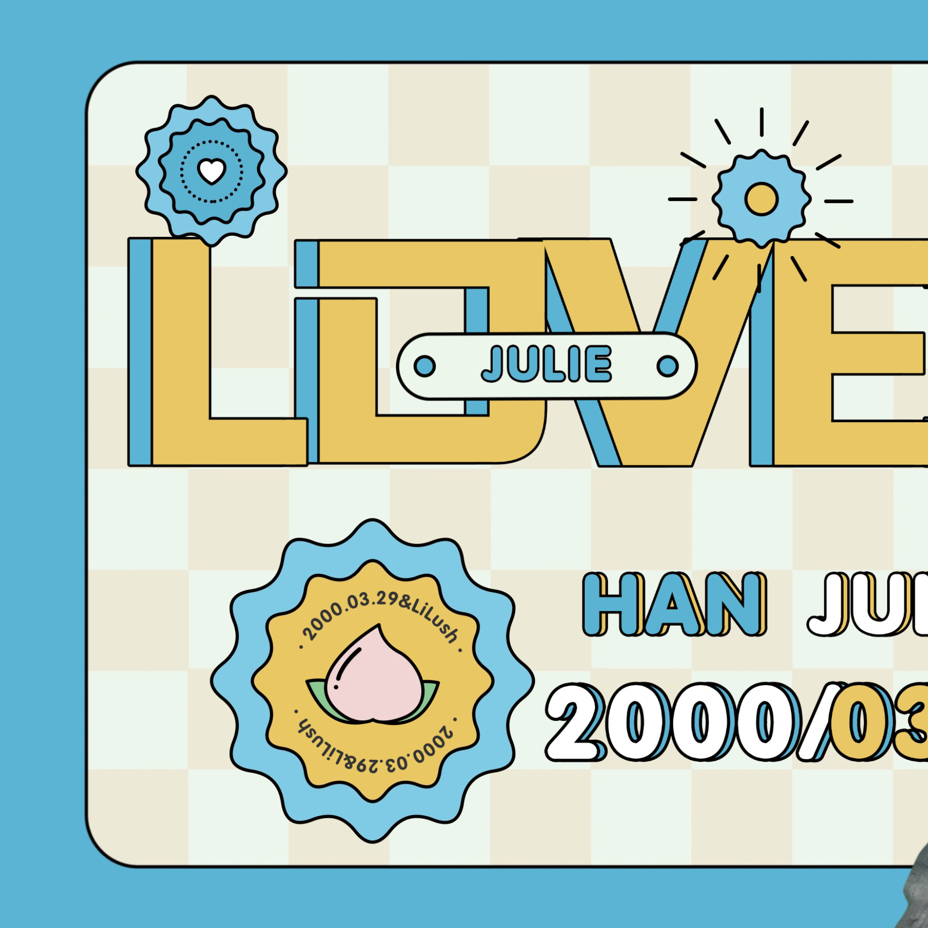 Julie (KISS OF LIFE)的最新照片