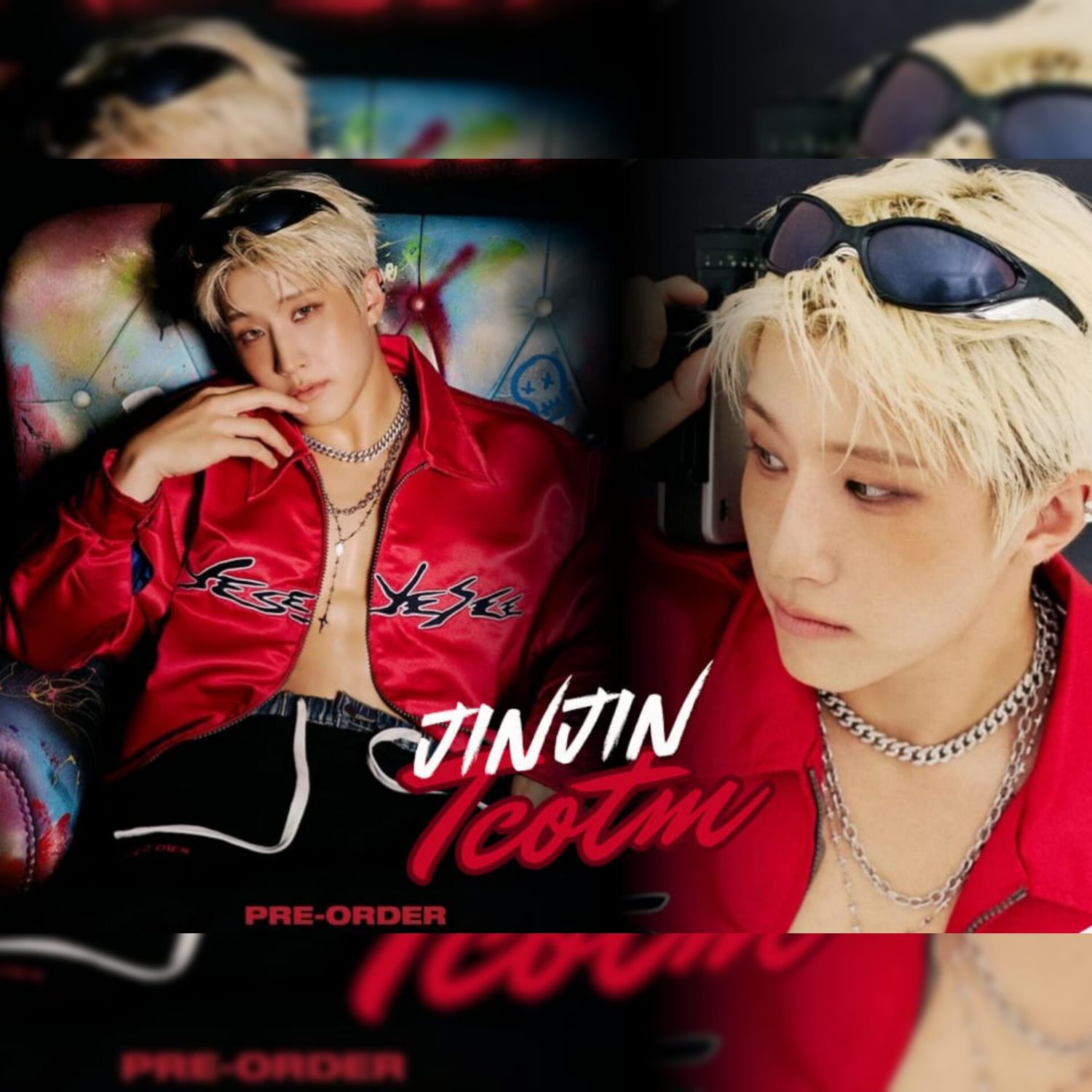 Recent activity shot of Jinjin (ASTRO)