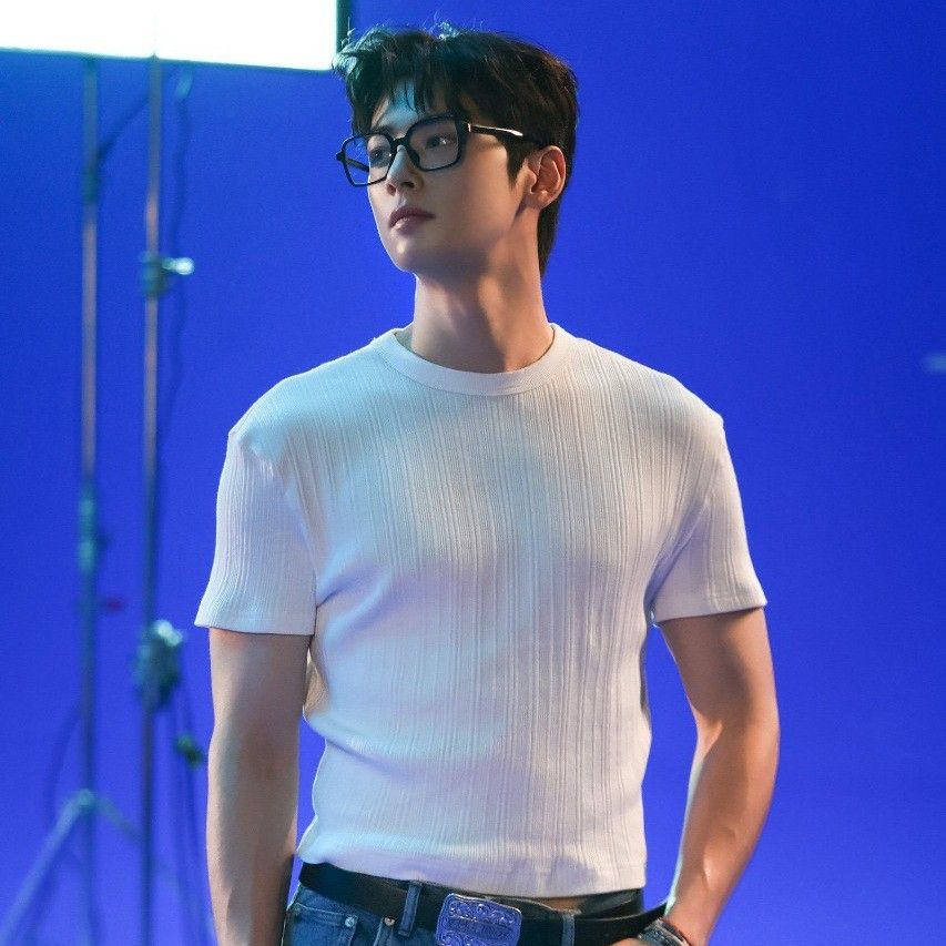 A moment captured by Eunwoo (ASTRO)'s fan