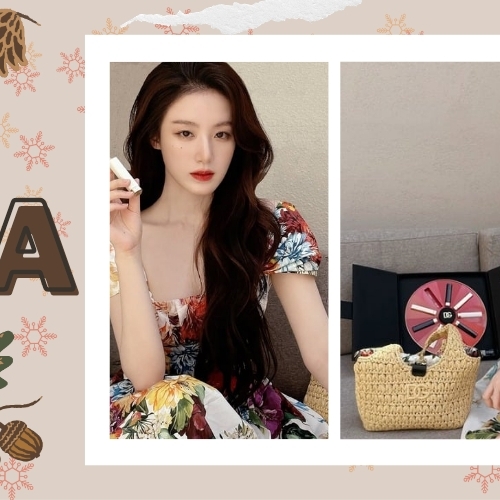Behind-the-scenes cut of Shuhua (i-dle)