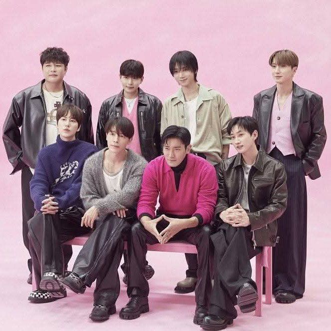A moment captured by Super Junior's fan