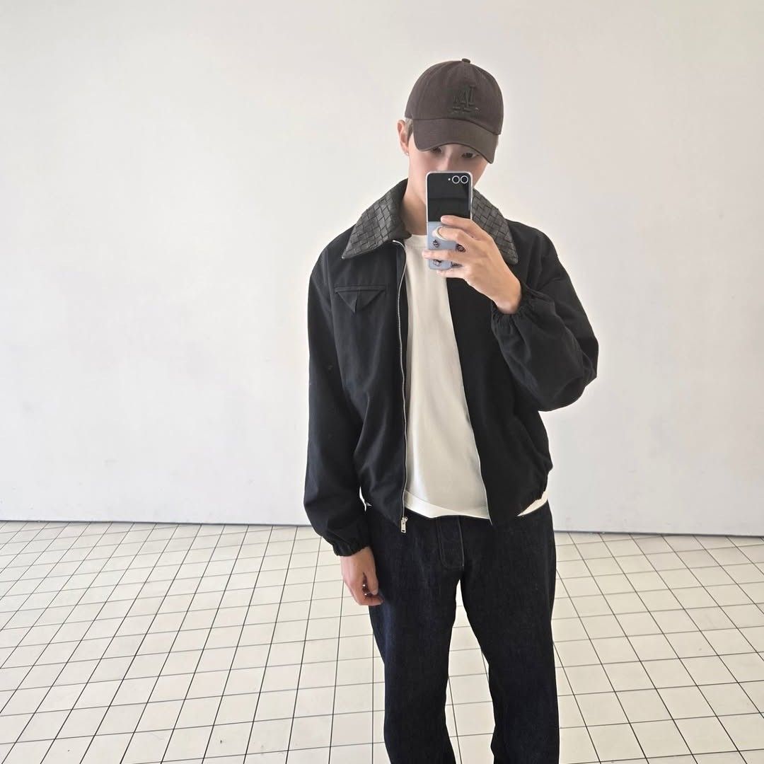 Recent activity shot of RM (BTS)