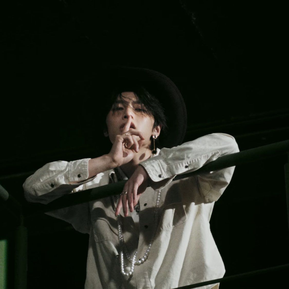 Recent activity shot of I.N (Stray Kids)