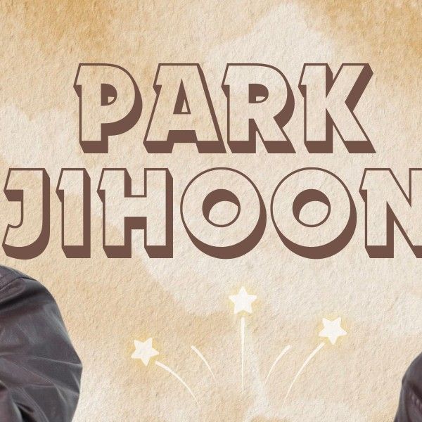 A moment captured by Park Jihoon's fan
