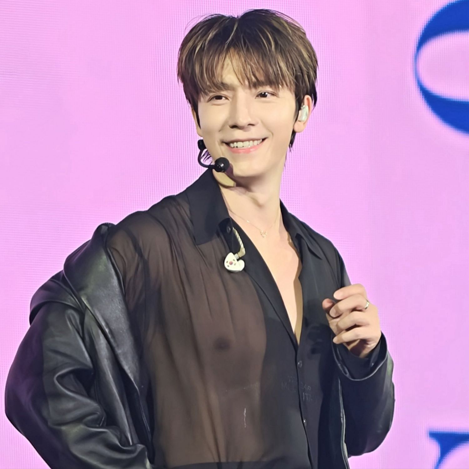 ドンヘ (Super Junior)の舞台裏ショット