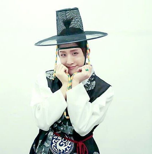 Recent activity shot of Jinjin (ASTRO)