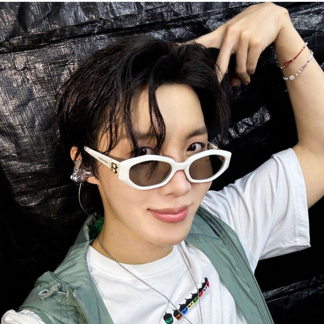 Recent activity shot of j-hope (BTS)