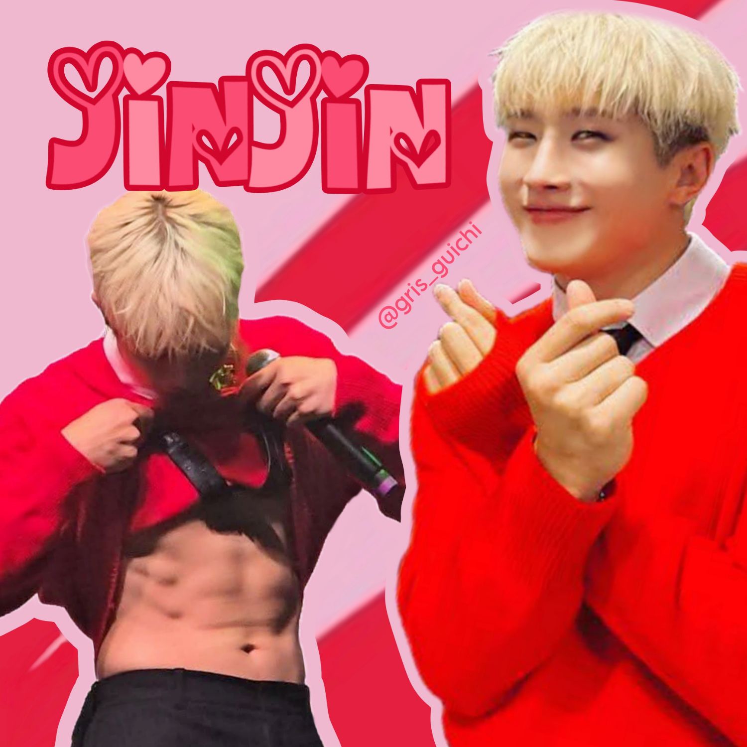 Behind-the-scenes cut of Jinjin (ASTRO)
