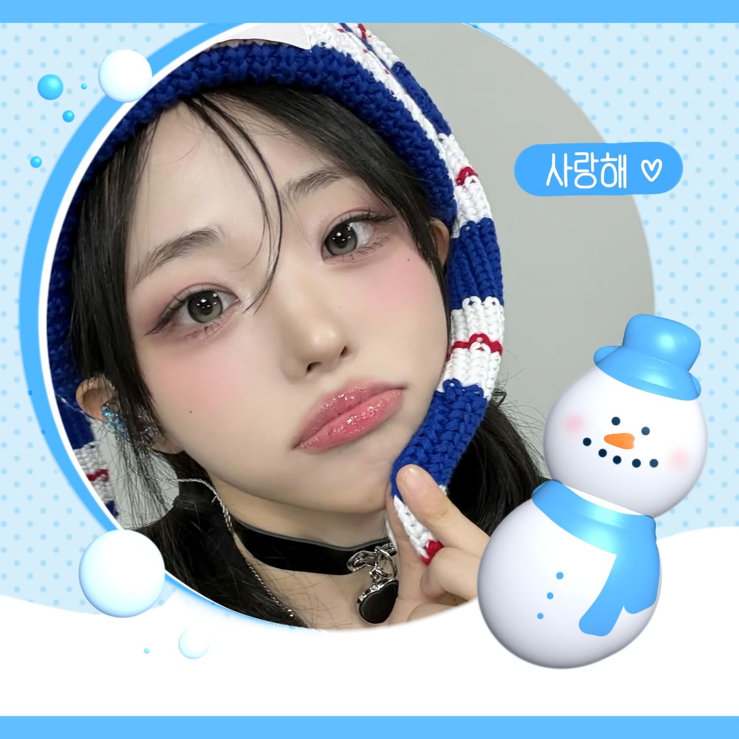 Latest photo of Hina (QWER)