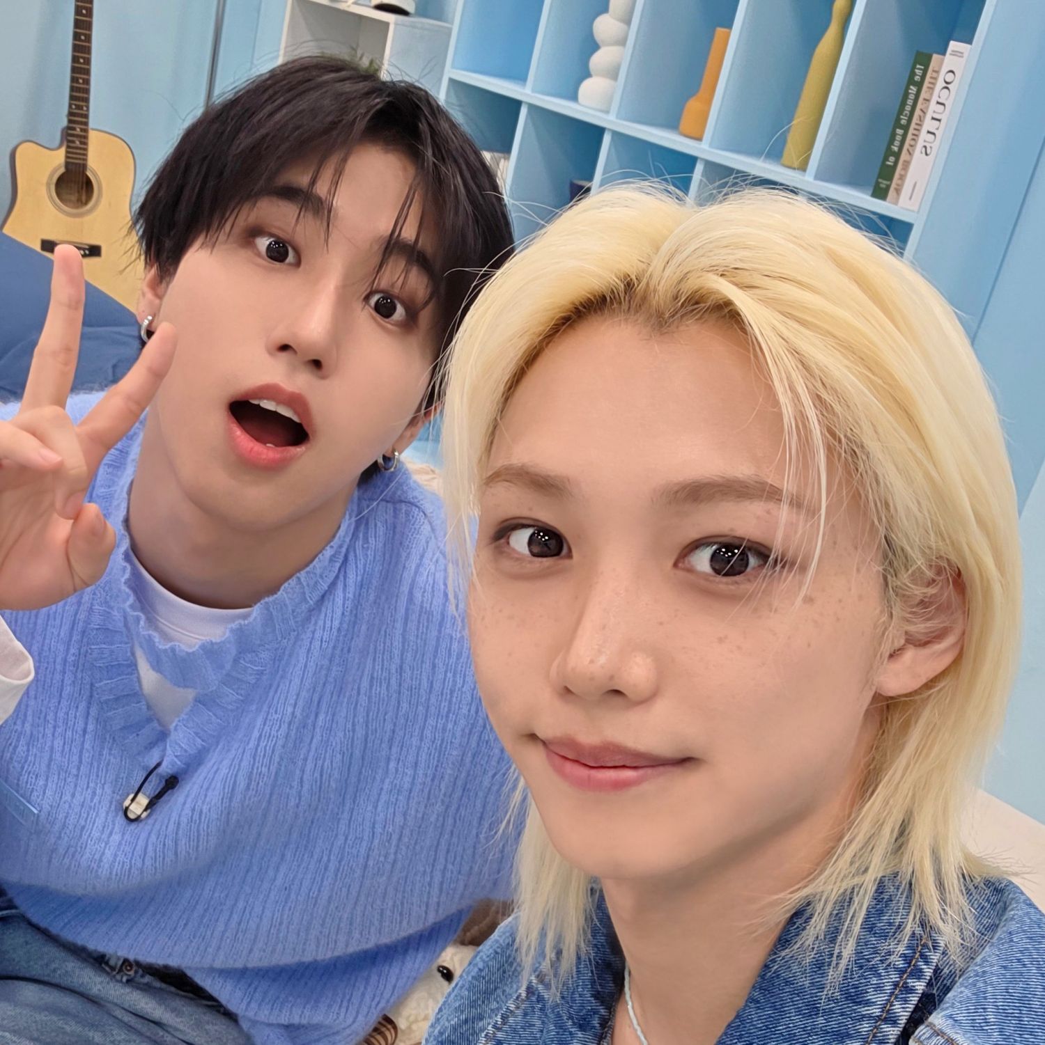 Behind-the-scenes cut of Felix (Stray Kids)