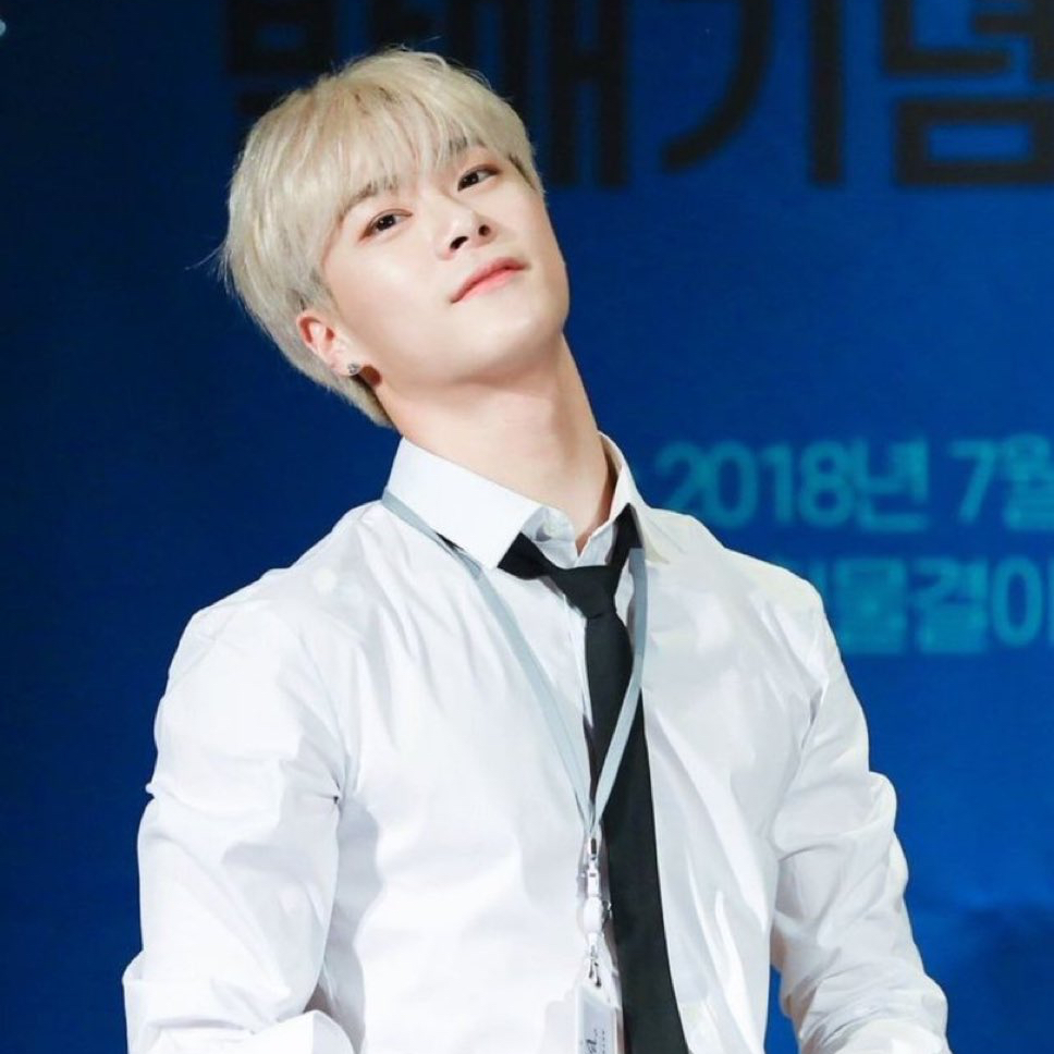 Behind-the-scenes cut of Moonbin (ASTRO)