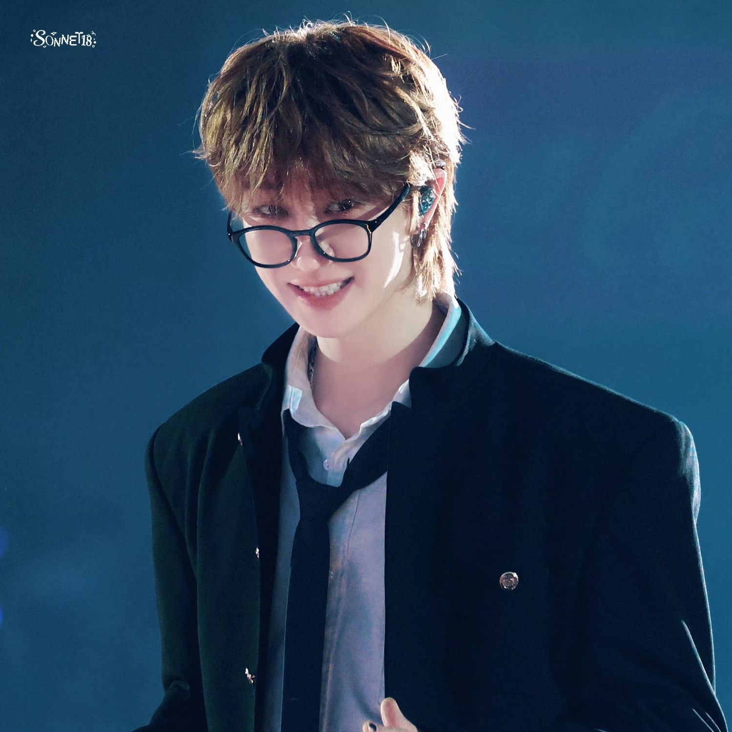 A moment captured by The 8 (SEVENTEEN)'s fan