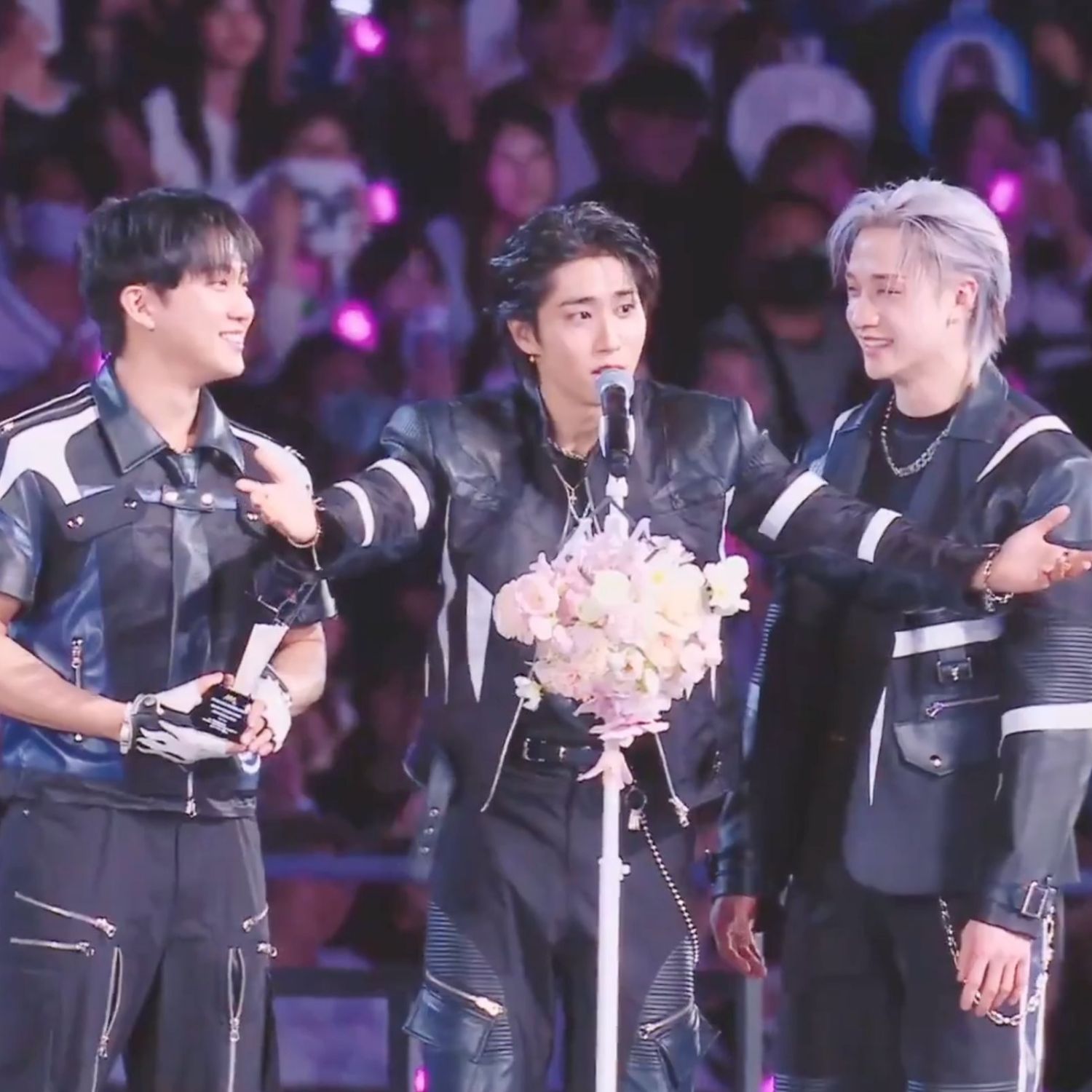 Stray Kids粉丝拍下的瞬间